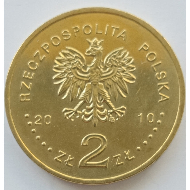 2 zł 2010 - Polska Reprezentacja Olimpijska Vancouver 2010