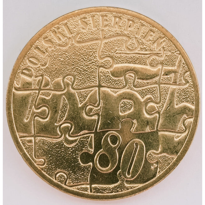 2 zł 2010 - Polski sierpień 1980