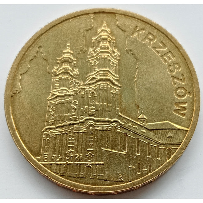 2 zł 2010 - Zabytki Rzeczypospolitej - Krzeszów