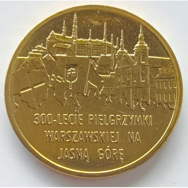 2 zł 2011 - 300-lecie Pielgrzymki Warszawskiej na Jasną Górę