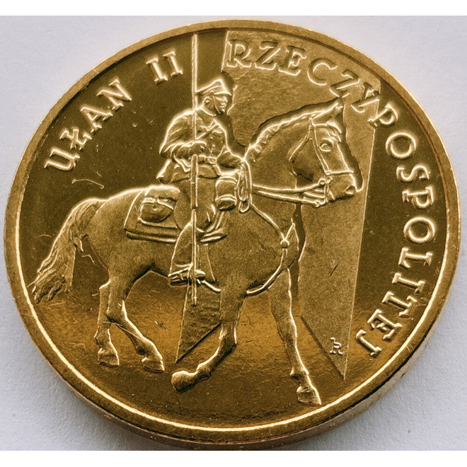 2 zł 2011 - Historia jazdy polskiej – ułan II Rzeczypospolitej