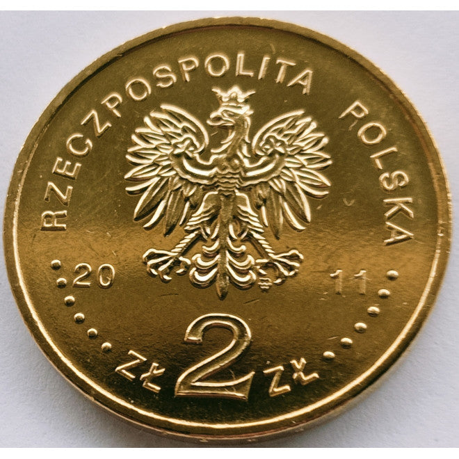 2 zł 2011 - Historia jazdy polskiej – ułan II Rzeczypospolitej