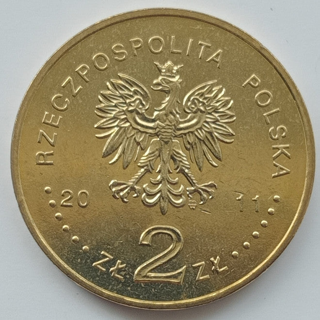 2 zł 2011 - Ignacy Jan Paderewski