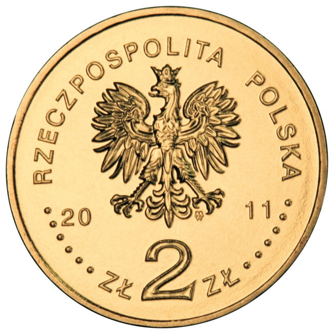 2 zł 2011 - Miasta w Polsce – Kalisz