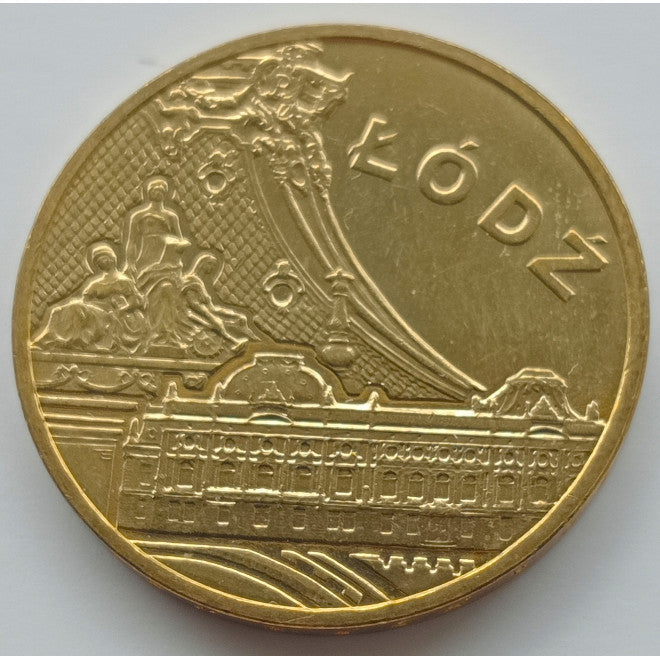 2 zł 2011 - Miasta w Polsce – Łódź