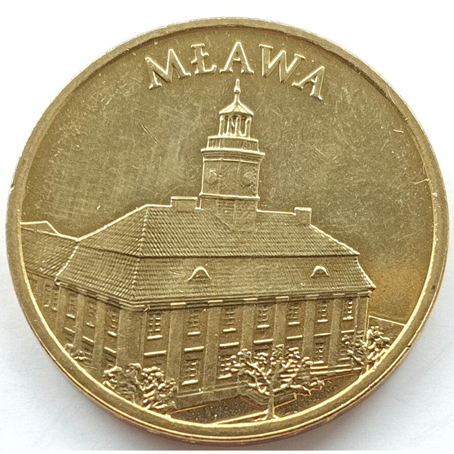2 zł 2011 - Miasta w Polsce – Mława