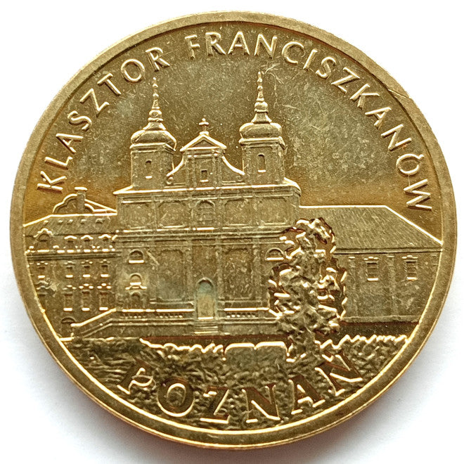 2 zł 2011 - Miasta w Polsce – Poznań