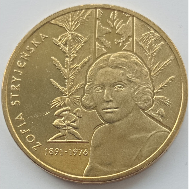 2 zł 2011 - Polscy malarze XIX/XX wieku – Zofia Stryjeńska