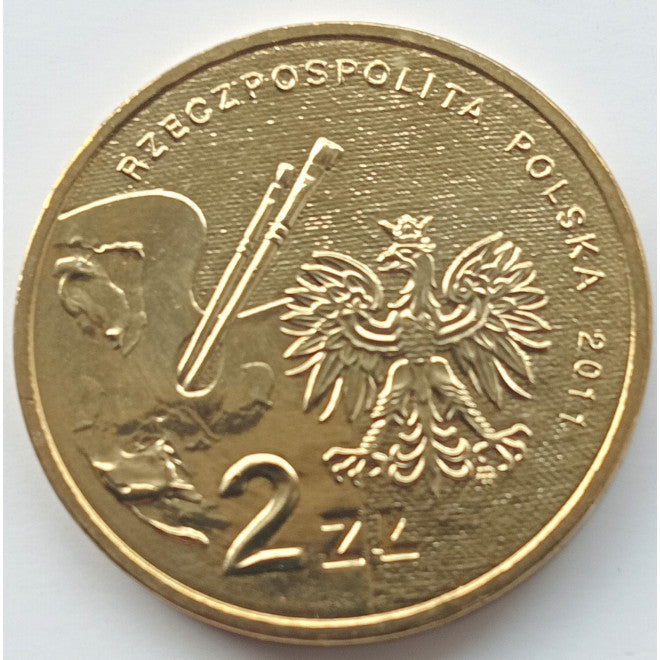 2 zł 2011 - Polscy malarze XIX/XX wieku – Zofia Stryjeńska