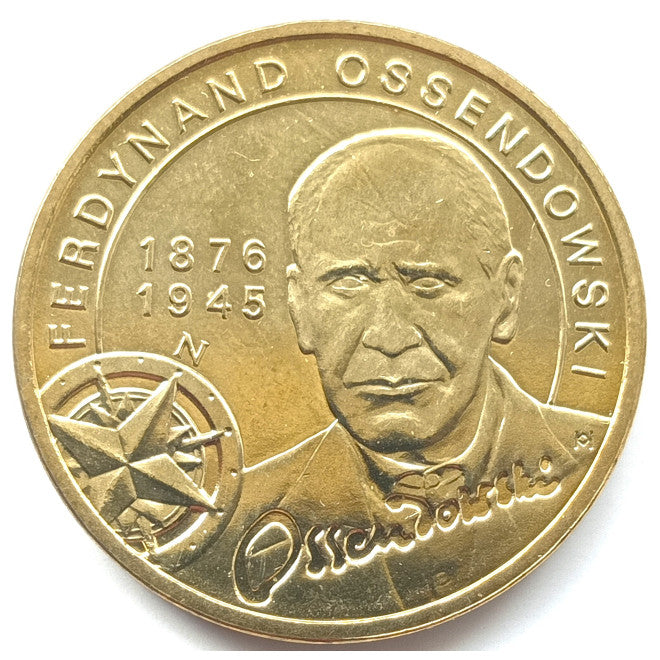 2 zł 2011 - Polscy podróżnicy i badacze – Ferdynand Ossendowski