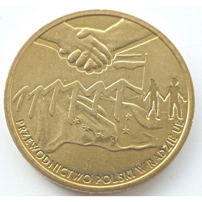 2 zł 2011 - Przewodnictwo Polski w Radzie UE