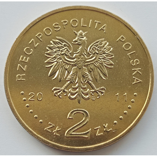 2 zł 2011 - Przewodnictwo Polski w Radzie UE