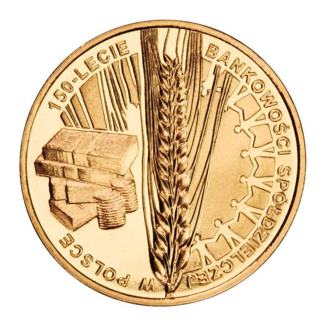 2 zł 2012 - 150-lecie bankowości spółdzielczej w Polsce
