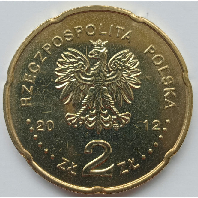 2 zł 2012 - 50-lecie Programu 3 Polskiego Radia