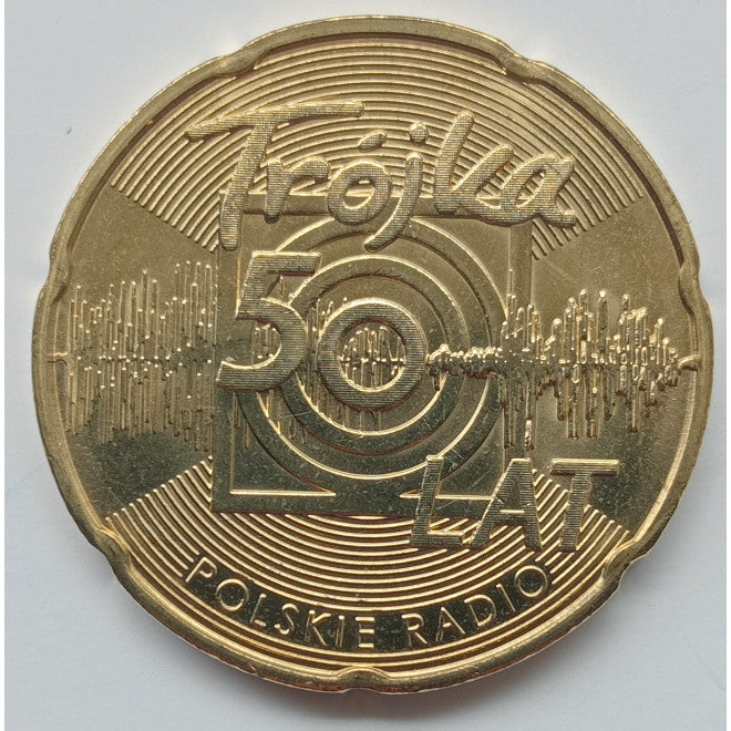 2 zł 2012 - 50-lecie Programu 3 Polskiego Radia
