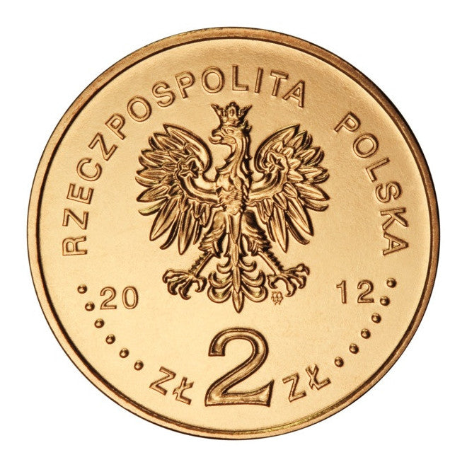 2 zł 2012 - Krzemionki Opatowskie