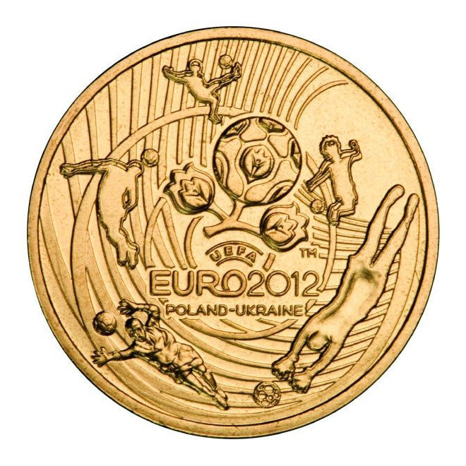 2 zł 2012 - Mistrzostwa Europy w Piłce Nożnej UEFA 2010-12