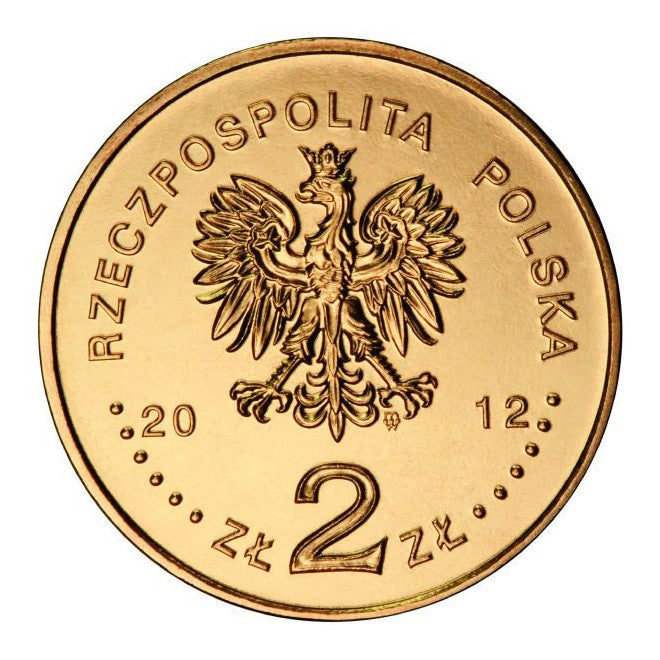 2 zł 2012 - Mistrzostwa Europy w Piłce Nożnej UEFA (woreczek 50 szt.)