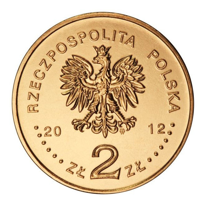 2 zł 2012 - Polacy ratujący Żydów – rodzina Ulmów, Kowalskich, Baranków