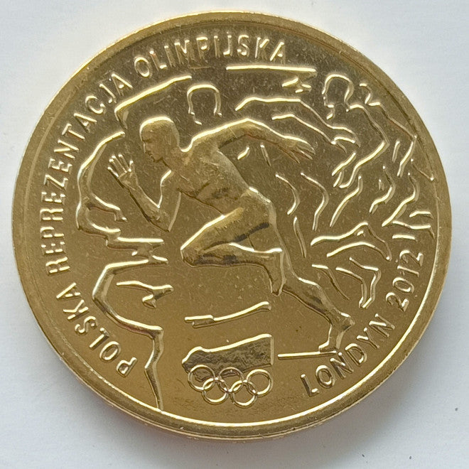 2 zł 2012 - Polska Reprezentacja Olimpijska Londyn 2012
