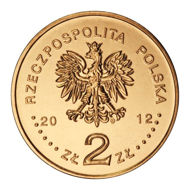 2 zł 2012 - Polskie okręty: Okręt podwodny „Orzeł”