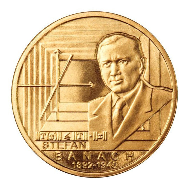 2 zł 2012 - Stefan Banach