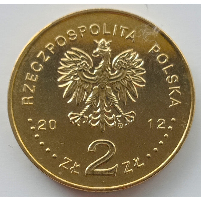 2 zł 2012 - Wielka Orkiestra Świątecznej Pomocy - 20 lat