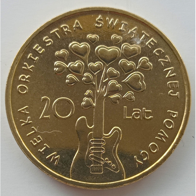 2 zł 2012 - Wielka Orkiestra Świątecznej Pomocy - 20 lat