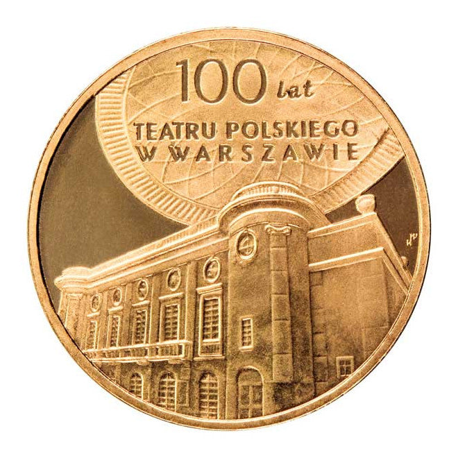 2 zł 2013 - 100 lat Teatru Polskiego w Warszawie