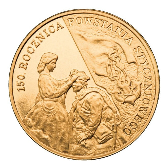 2 zł 2013 -  150. rocznica Powstania Styczniowego