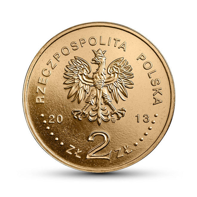 2 zł 2013 - 200-lecie urodzin Hipolita Cegielskiego