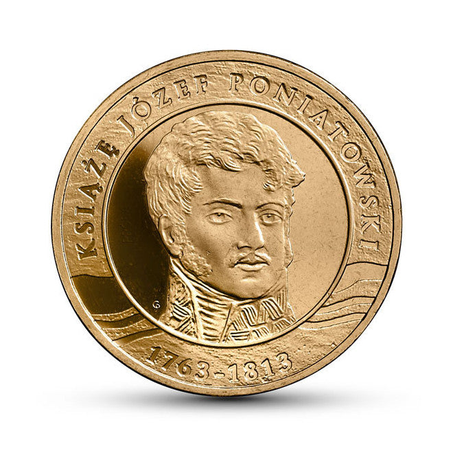 2 zł 2013 - 200. rocznica śmierci księcia Józefa Poniatowskiego