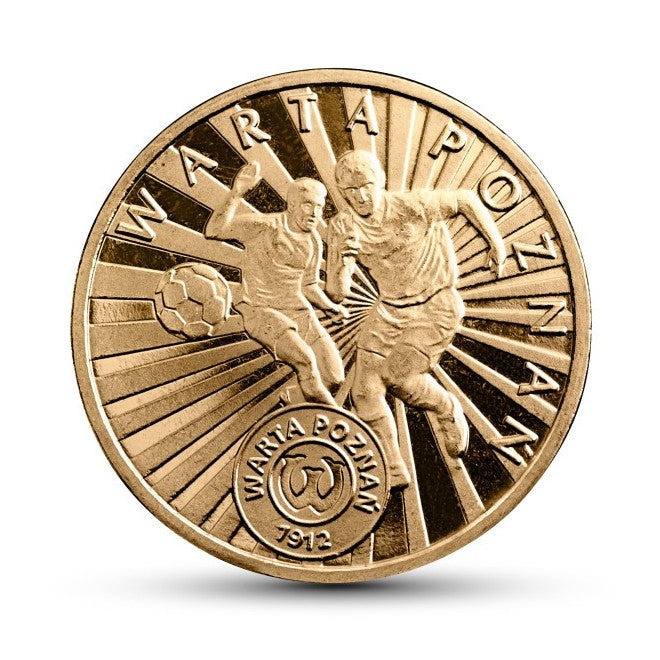 2 zł 2013 - Polskie Kluby Piłkarskie – Warta Poznań
