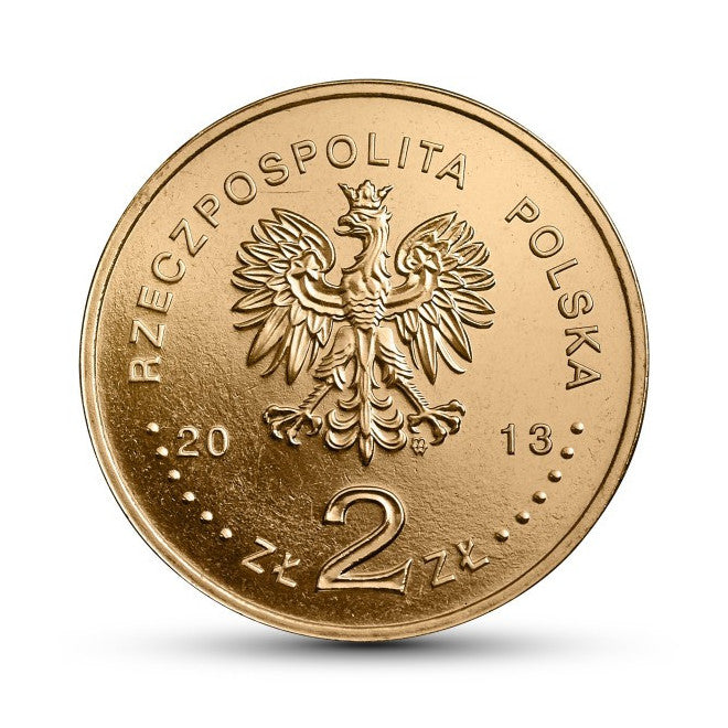 2 zł 2013 - Polskie Kluby Piłkarskie – Warta Poznań