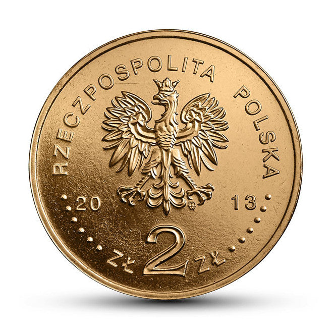 2 zł 2013 - Polskie okręty: Okręt transportowo-minowy „Lublin” (woreczek 50 szt.)