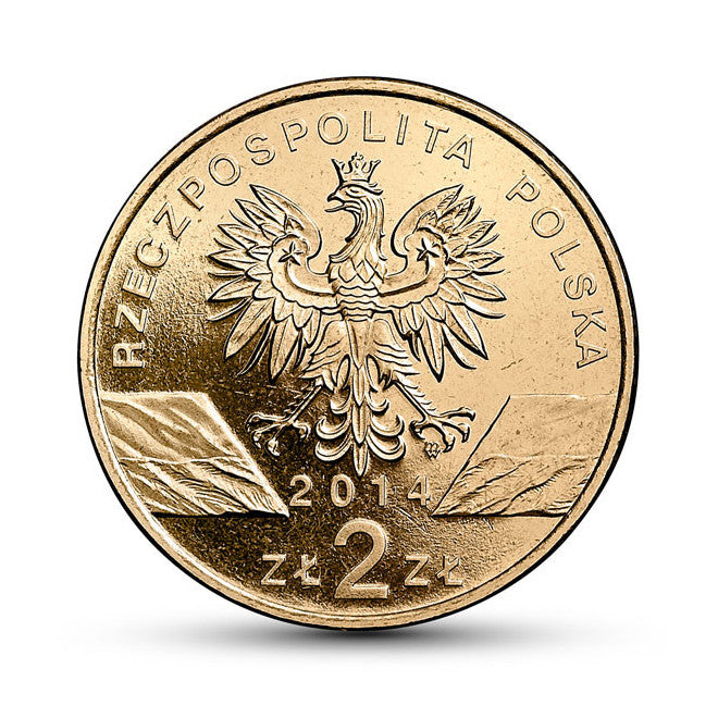 2 zł 2014 - Zwierzęta Świata – konik polski