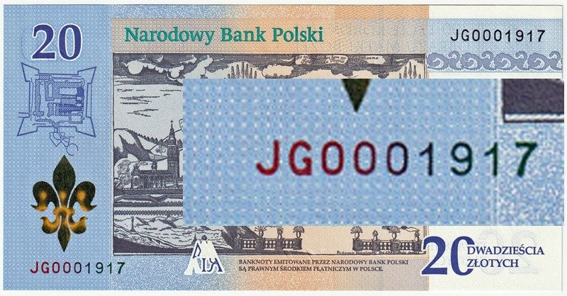 20 zł 300-lecie koronacji obrazu Matki Bożej JG0001917