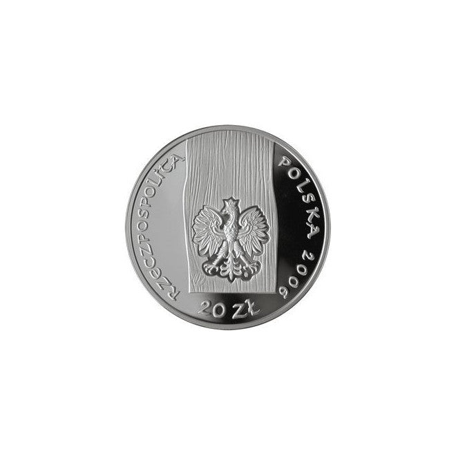 20 Złotych 2006 Zabytki kultury w Polsce - kościół w Haczowie