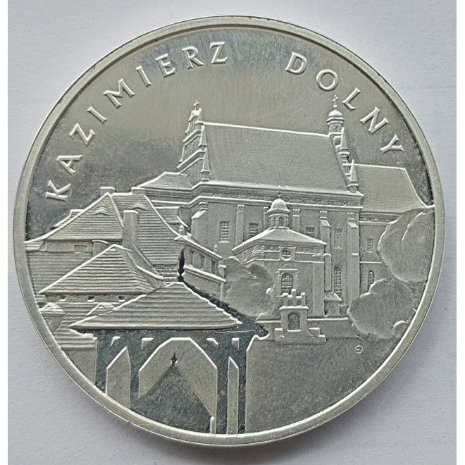 20 Złotych 2008 Zabytki kultury w Polsce - Kazimierz Dolny