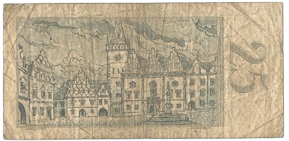 25 koron Czechosłowacja 1961, stan 4