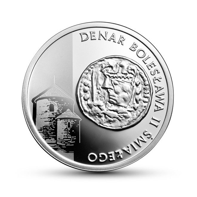 5 zł 2013 - Historia Monety Polskiej – denar Bolesława Śmiałego