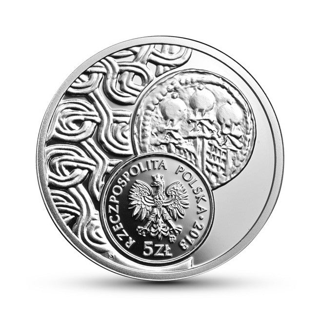 5 zł 2013 - Historia Monety Polskiej – denar Bolesława Śmiałego
