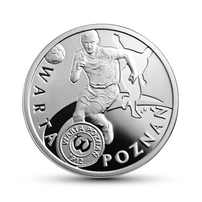 5 zł 2013 - Polskie Kluby Piłkarskie – Warta Poznań