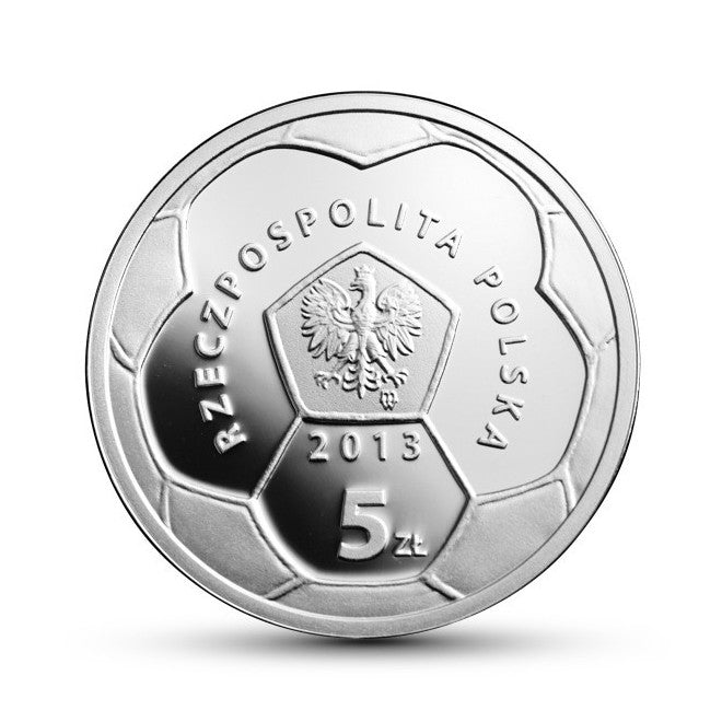 5 zł 2013 - Polskie Kluby Piłkarskie – Warta Poznań