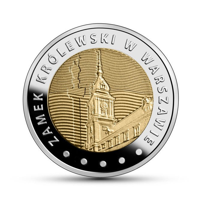 5 zł 2014 - Odkryj Polskę – Zamek Królewski w Warszawie
