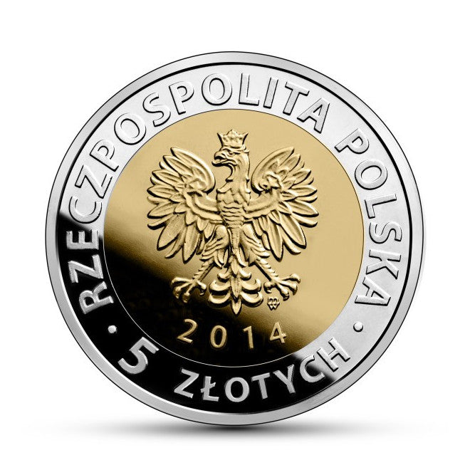 5 zł 2014 - Odkryj Polskę – Zamek Królewski w Warszawie