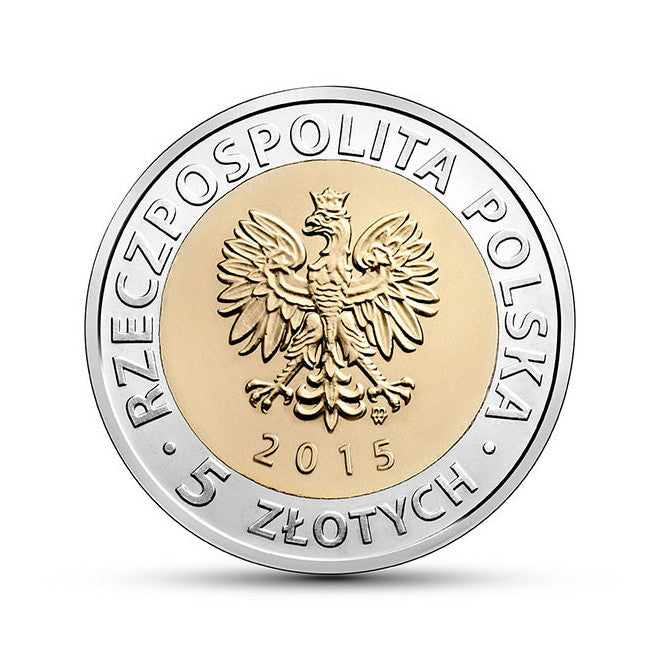 5 zł 2015 - Odkryj Polskę – Kanał Bydgoski