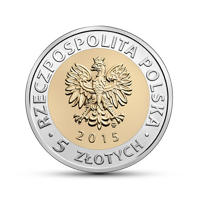 5 zł 2015 - Odkryj Polskę – Ratusz w Poznaniu