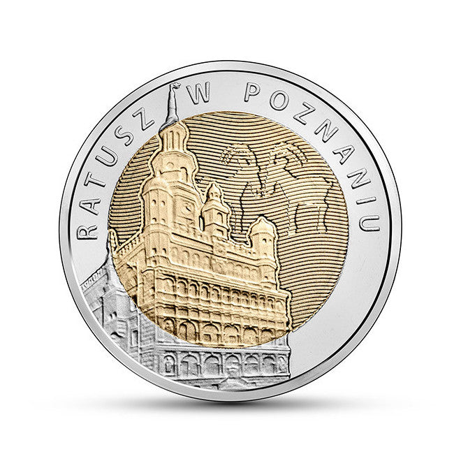 5 zł 2015 - Odkryj Polskę – Ratusz w Poznaniu