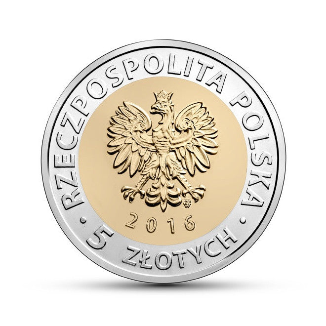 5 zł 2016 - Odkryj Polskę – Zamek Książąt Pomorskich w Szczecinie